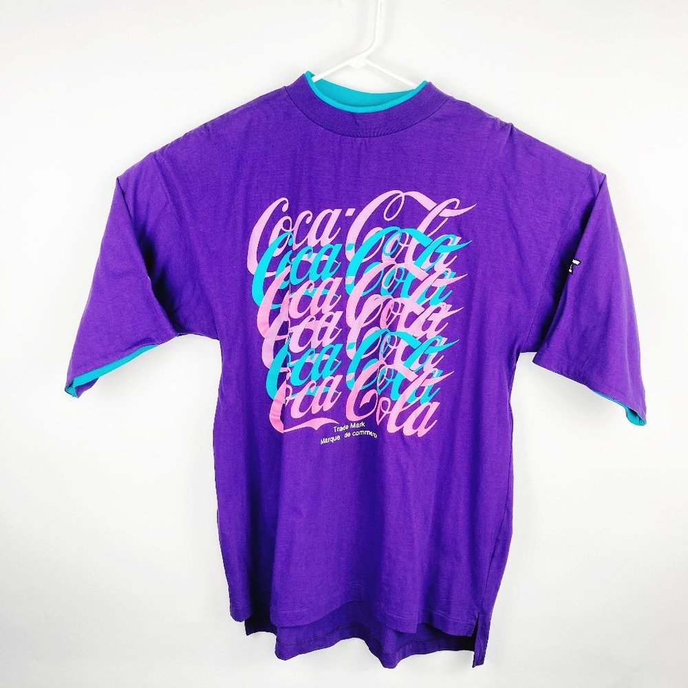 Coca-Cola Athletics Softwear Canada Tee Shirt XL